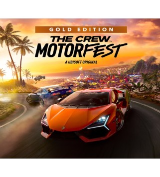 The Crew Motorfest Gold Edition Ubisoft Connect Ubisoft Key EUROPE